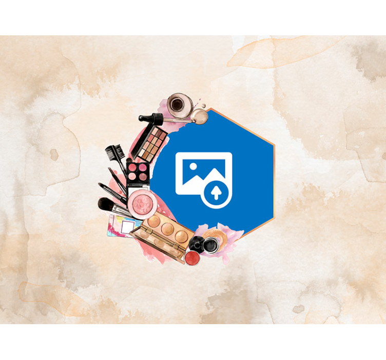 Foto tapete citat modni kozmetički proizvodi - TenStickers