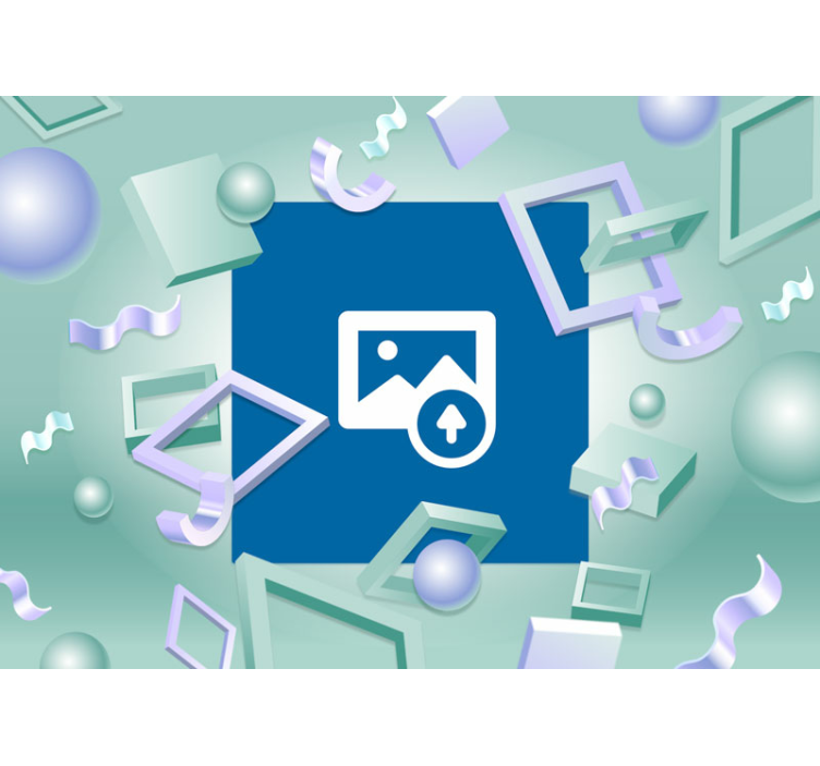 Foto tapete cvijet ruka koja drži cvijetak - TenStickers