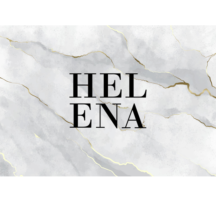 Personalizirani zidni mramor - TenStickers