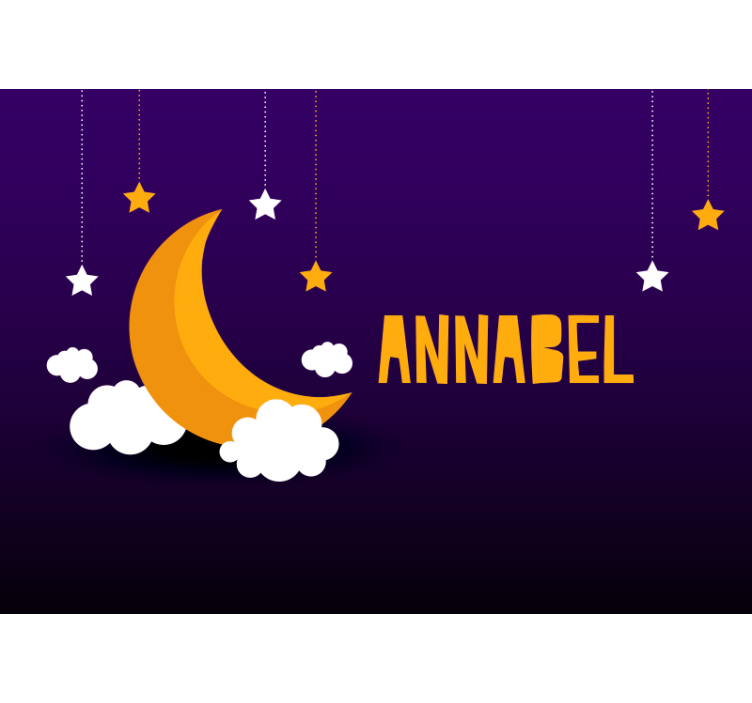 Foto tapete za dječju sobu nebeska tijela i zviježđa - TenStickers