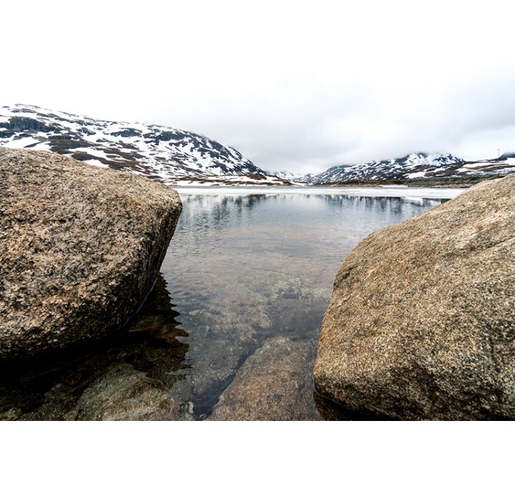 Foto tapeta mirna planinska eho - TenStickers