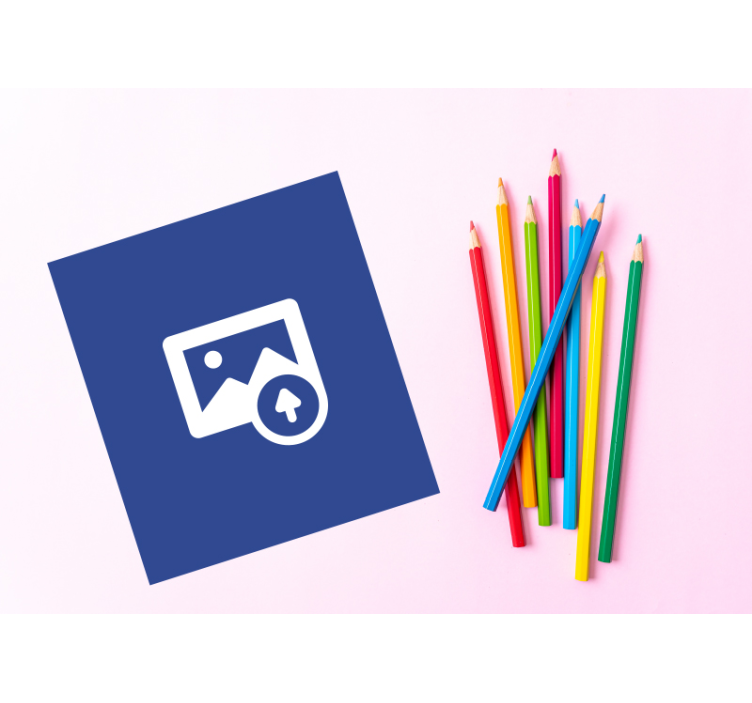 Foto tapete za dječju sobu tema dječjeg crteža - TenStickers