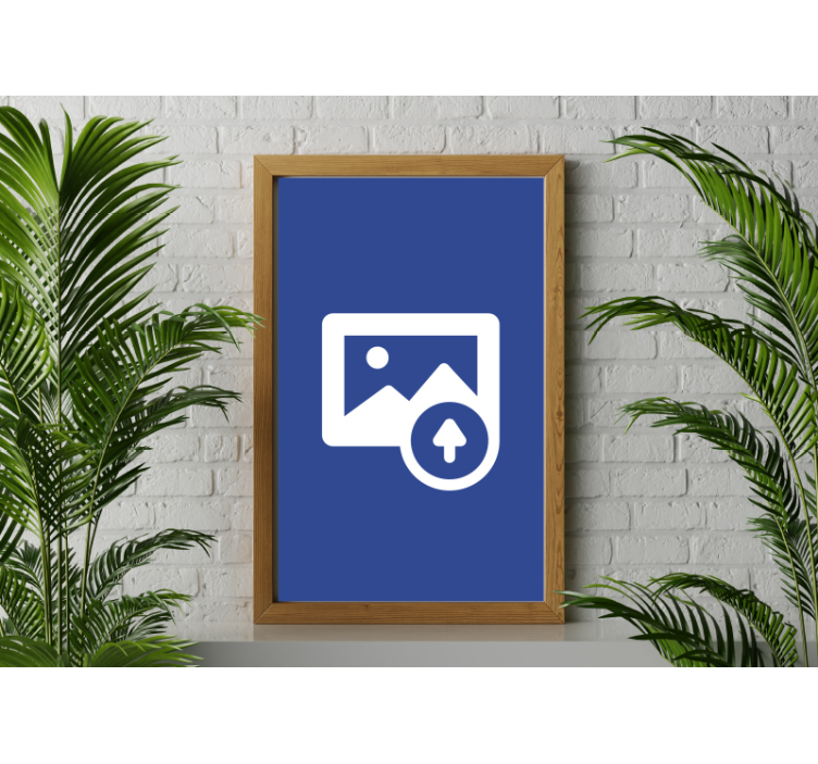 Okviri za plakate zidni zid po mjeri - TenStickers