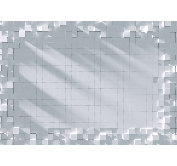 Foto tapete teksturom i uzorkom geometrijski uzorak - TenStickers