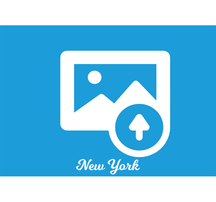 Zidne slike i zidne freske legendarni horizont new yorka - TenStickers
