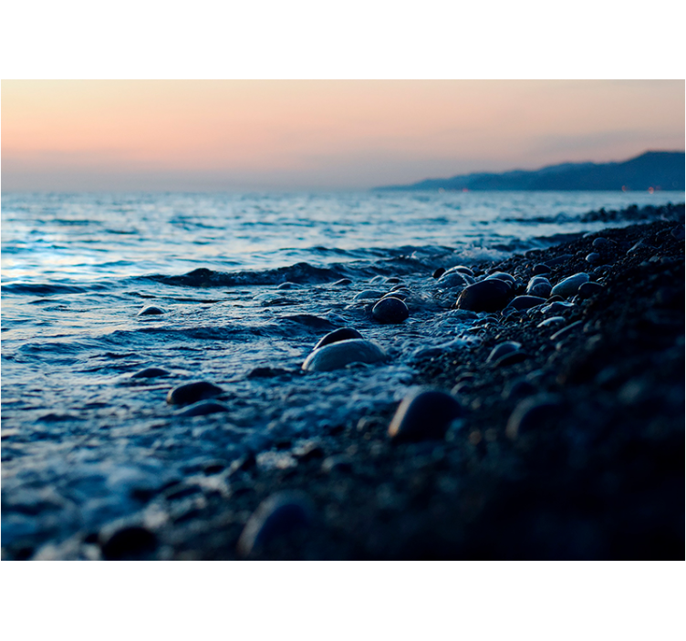 Priroda morski krajolik pod morem freska - TenStickers