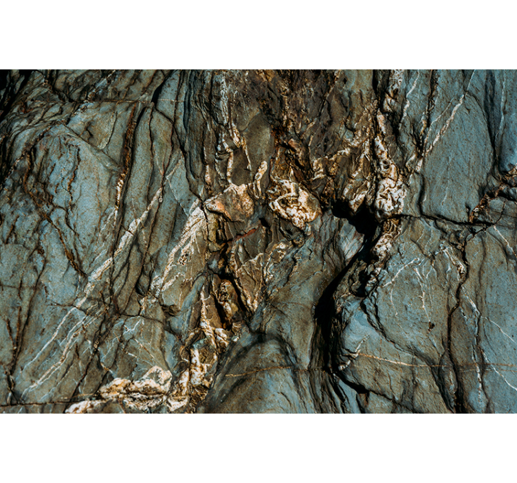 Foto tapete teksturama i uzorcima pukotina u kamenu - TenStickers