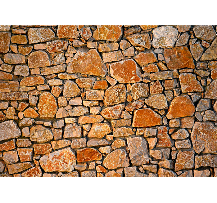 Zidne imitacije kamena s rocky stone površinom - TenStickers