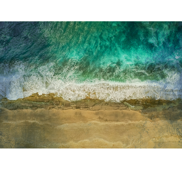 tapete priroda aranžman obalnih biljaka - TenStickers