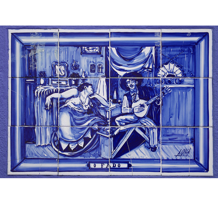 Foto tapete ljubav glazbenik i muza - TenStickers