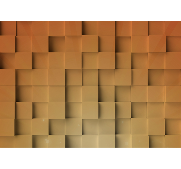 Foto tapete teksturom i uzorkom teksturirani kockasti uzorak - TenStickers