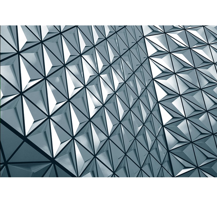 3d trokuti 3d zidni zid - TenStickers