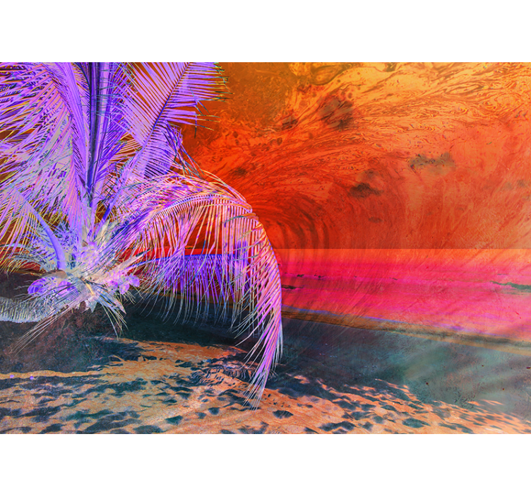 Tapete priroda tropski bijeg na plaži - TenStickers