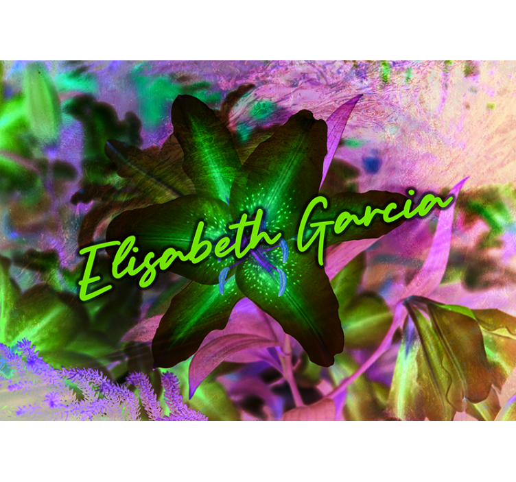 Foto tapete cvijet ljiljan cvjetna elegancija - TenStickers