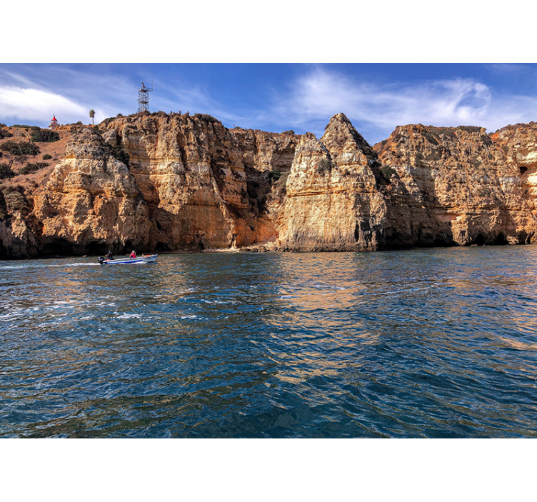 Lagos 'litice pod morskim freskom - TenStickers