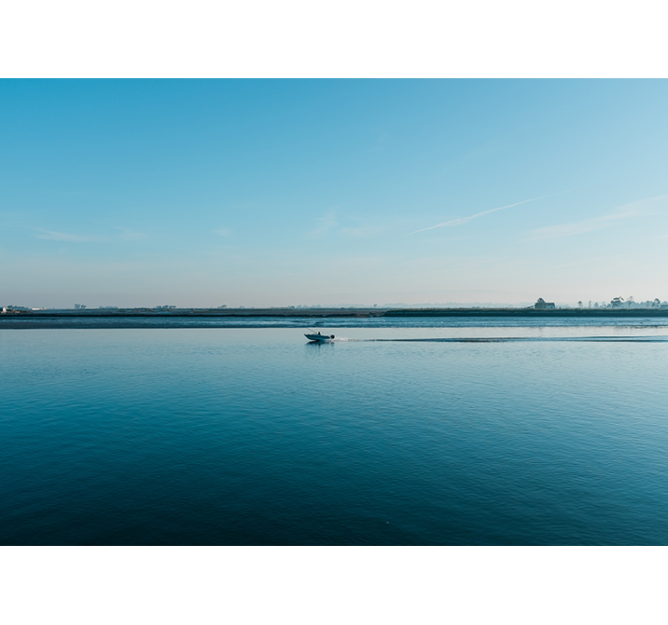 Foto tapeta mirna vodena scena - TenStickers