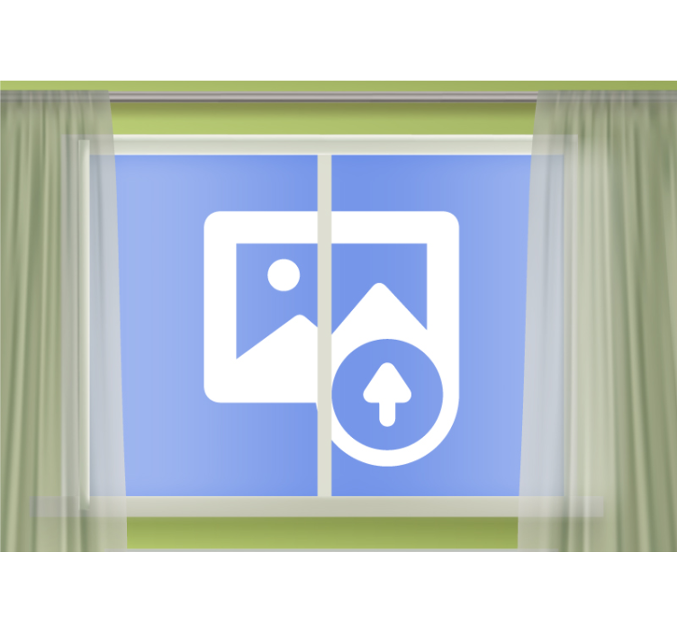 Tapete priroda pogled na planinski krajolik - TenStickers