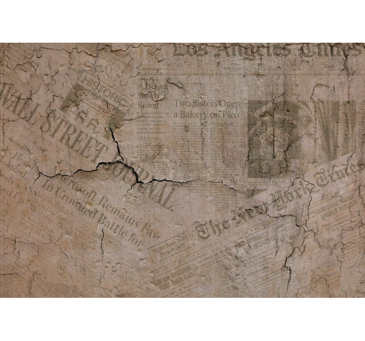 Foto tapete teksturama i uzorcima istrošena stara tekstura - TenStickers