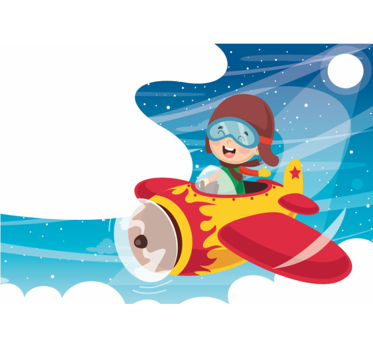 Foto tapete ljubav razigrana dječja avantura - TenStickers