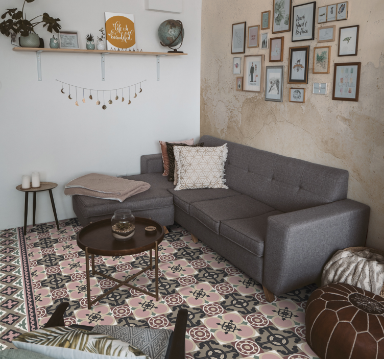 Zidni mural s teksturom u boji pijeska - TenStickers