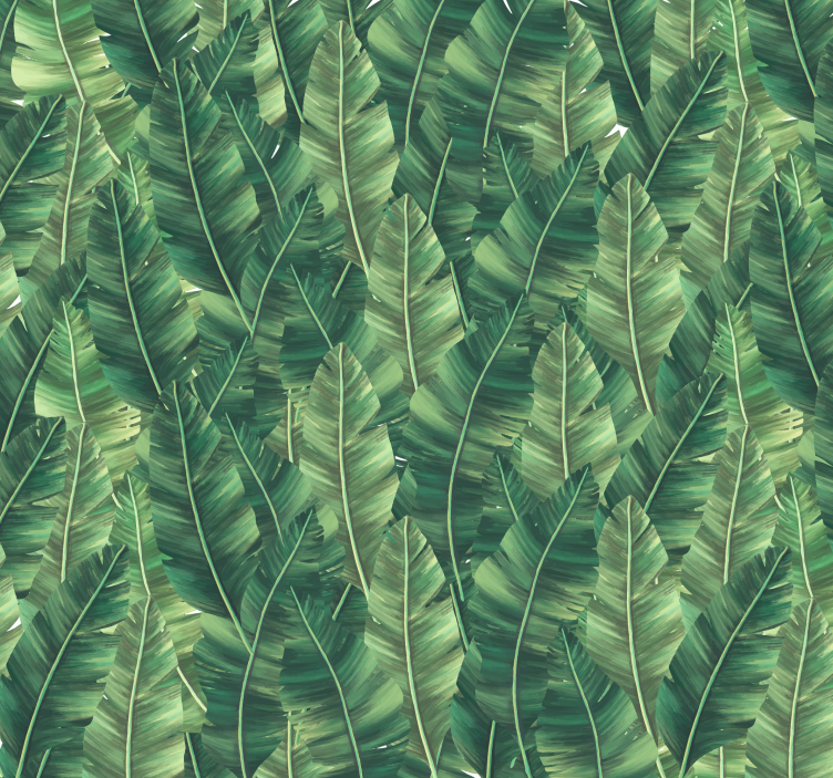 tapete priroda velike listove - TenStickers