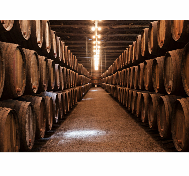 Zidni zid podruma - TenStickers