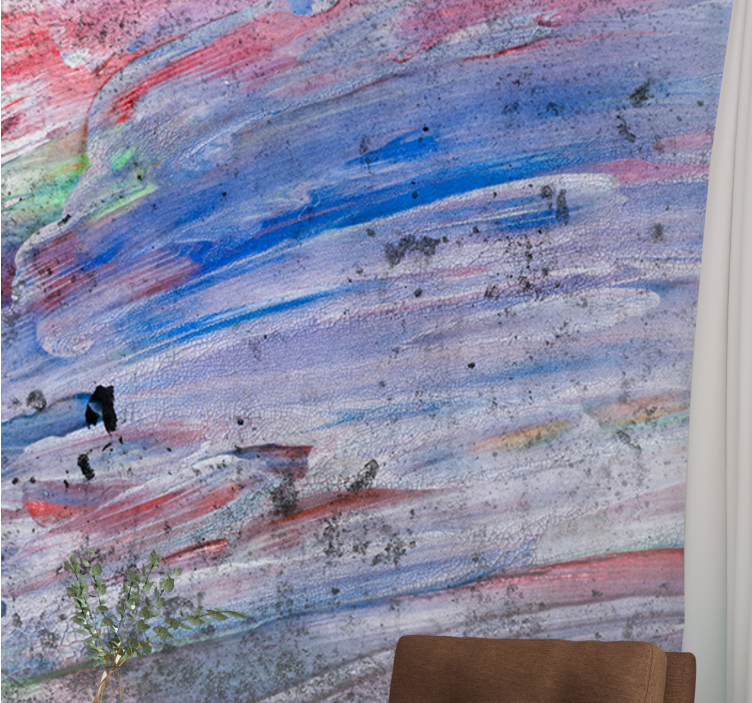 Apstraktni fototapete dinamični vrtlozi boja - TenStickers