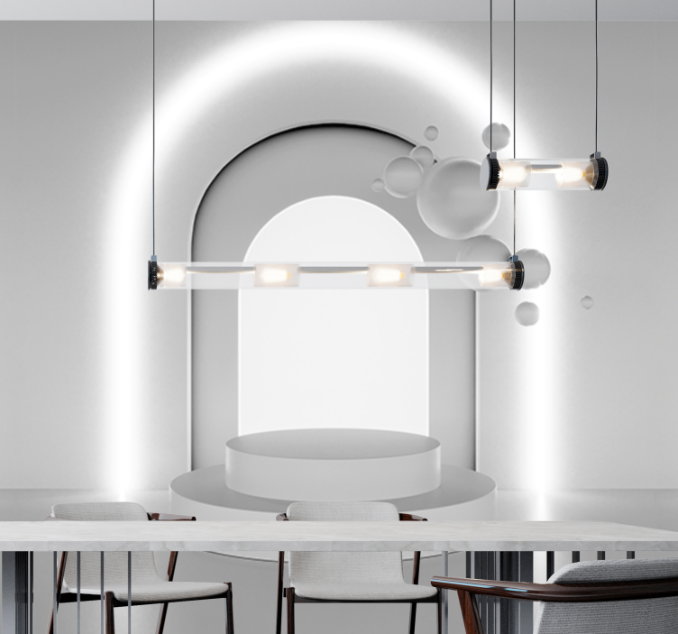 Apstraktni fototapete geometrijski luk dizajn - TenStickers