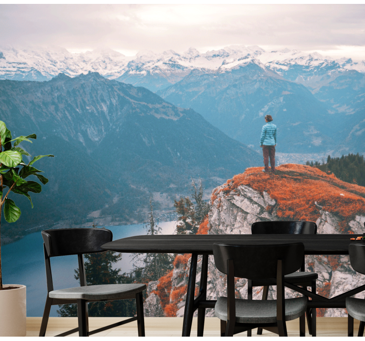 Foto tapeta mirna panorama planina - TenStickers