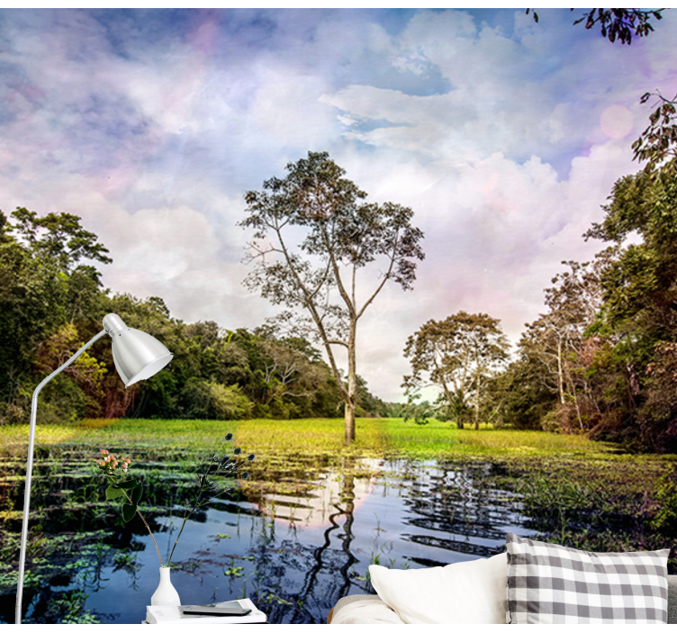 Foto tapeta mirna prirodna scena - TenStickers