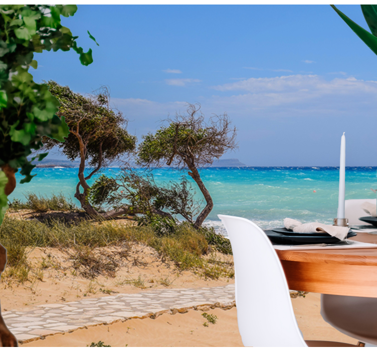 Foto tapeta staza spokojne scene - TenStickers