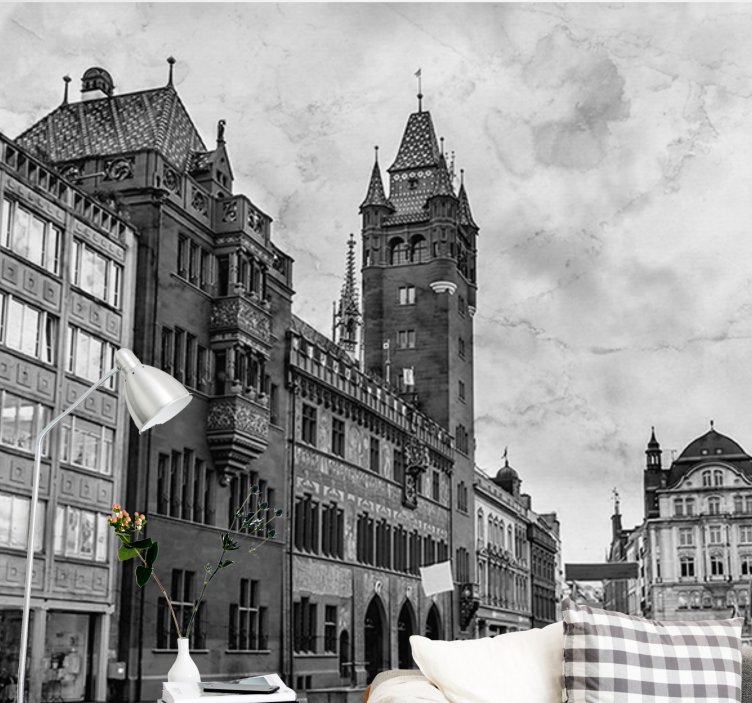 Foto tapete berlin povijesna arhitektura tornjeva - TenStickers