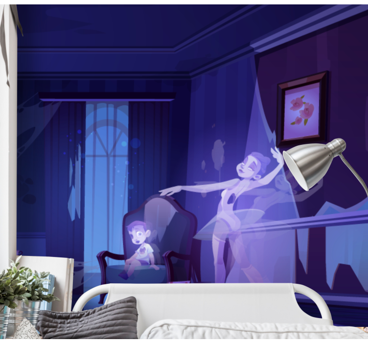 Foto tapete glazbene tematike baletni ples vile - TenStickers