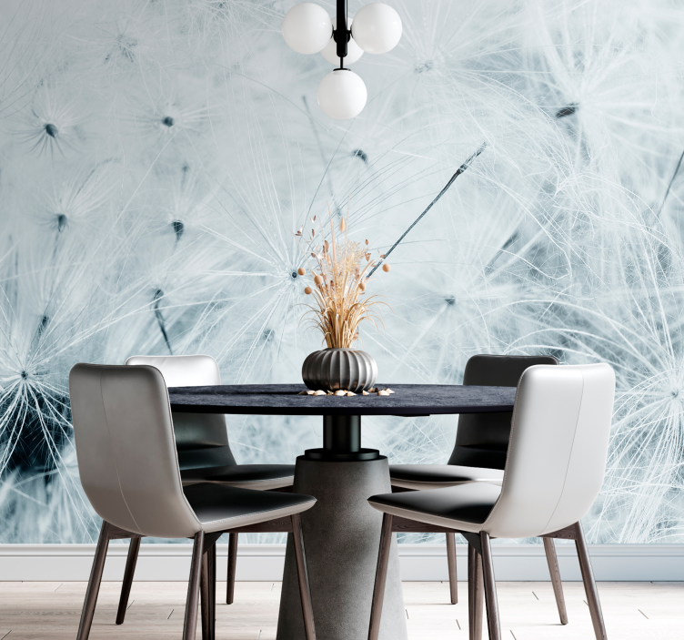 Foto tapete maslačka nježna sjemena maslačka - TenStickers