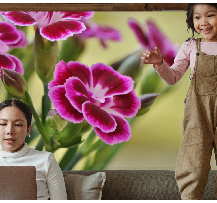 Foto tapete od maka cvjetni užitak - TenStickers