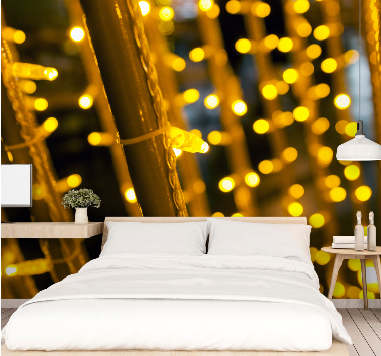 Foto tapete teksturama i uzorcima svjetlucavi uzorci - TenStickers