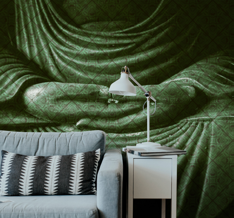 Ukrasni crtež pločica 3d zidni mural - TenStickers