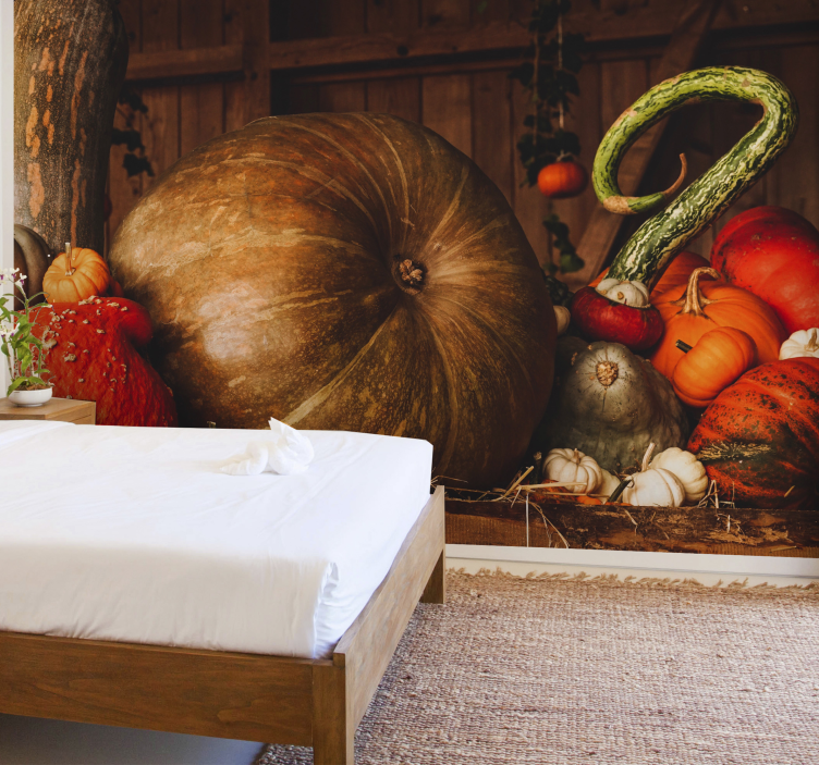 Ostale zidne freske jesenski urod aranžman - TenStickers