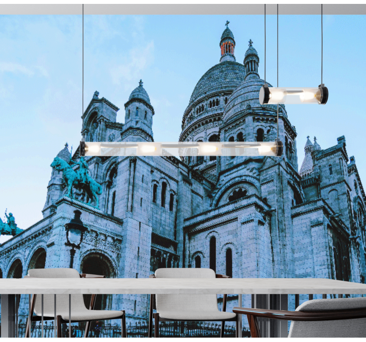 Parisni zidni freske bazilika sacré-cŒur - TenStickers