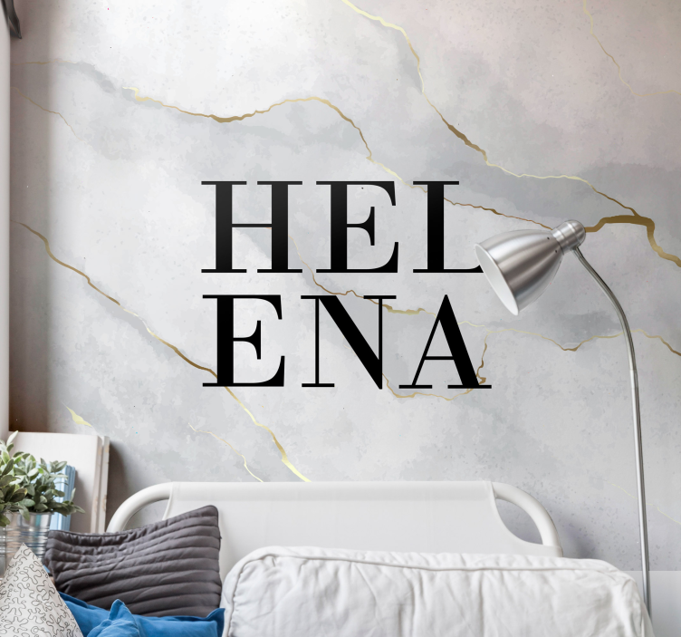 Personalizirani zidni mramor - TenStickers