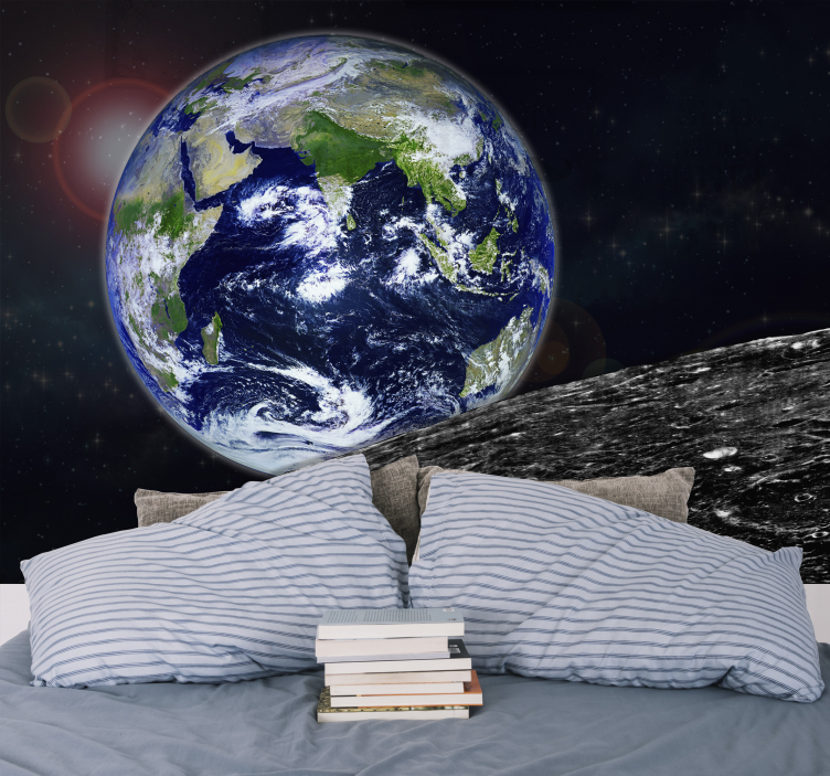 Pogled na zidni mural - TenStickers