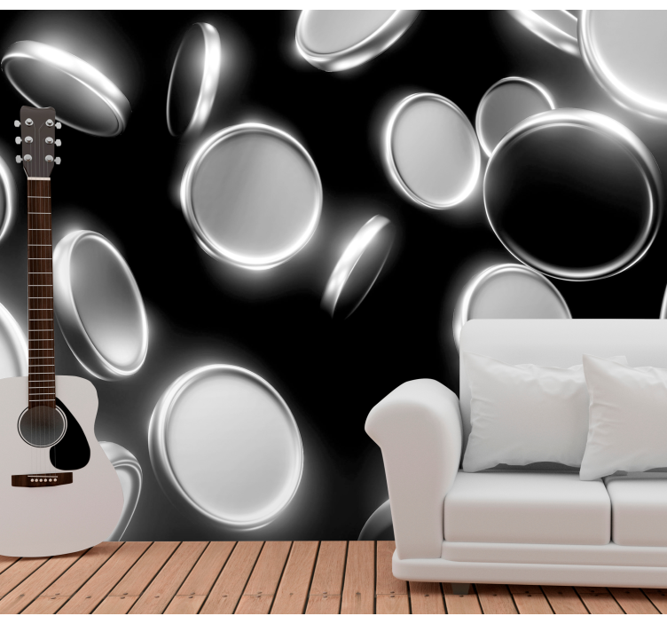 Ruski rulet 3d zidni zid - TenStickers