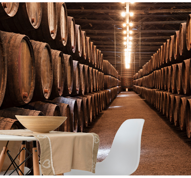 Zidni zid podruma - TenStickers