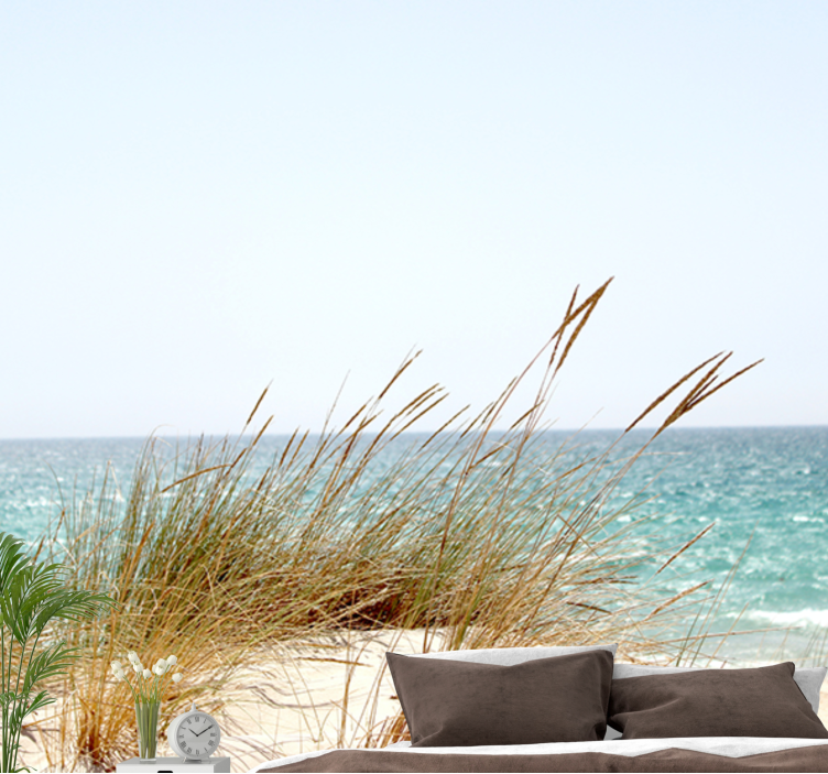 Tapete priroda mirni pogled na obalu - TenStickers