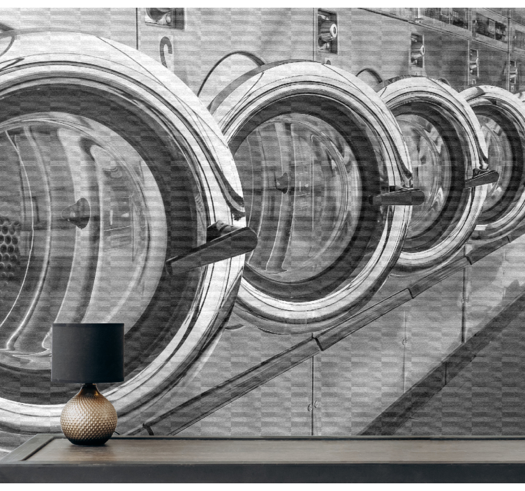 Zidni murali urbane umjetnosti praonica grafita - TenStickers