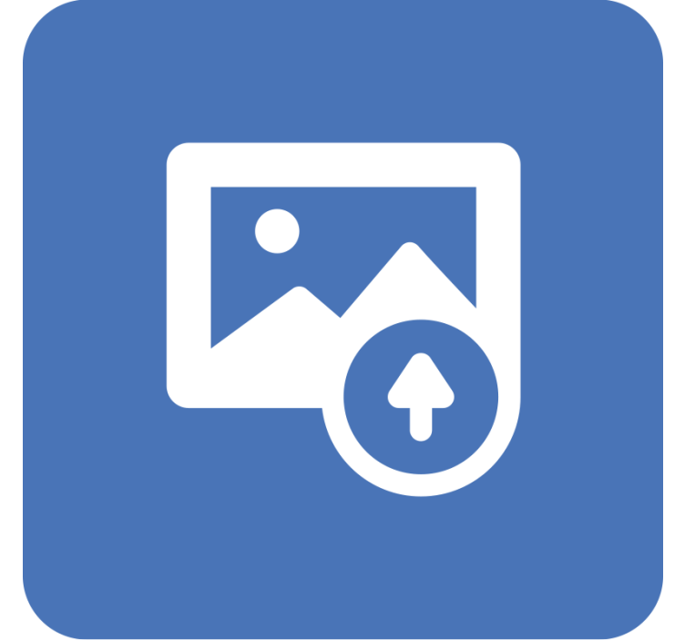 Personalizirani podmetač za čaše sa slikom - TenStickers