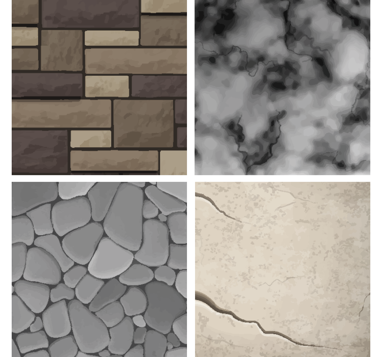 Realistične teksture piju podmornica - TenStickers