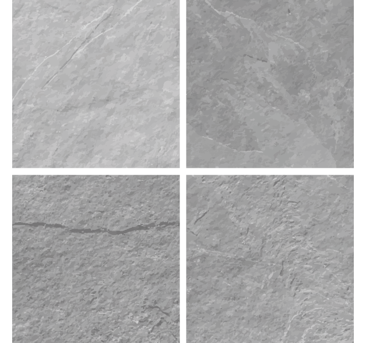 Kameni efekt piće coaster - TenStickers