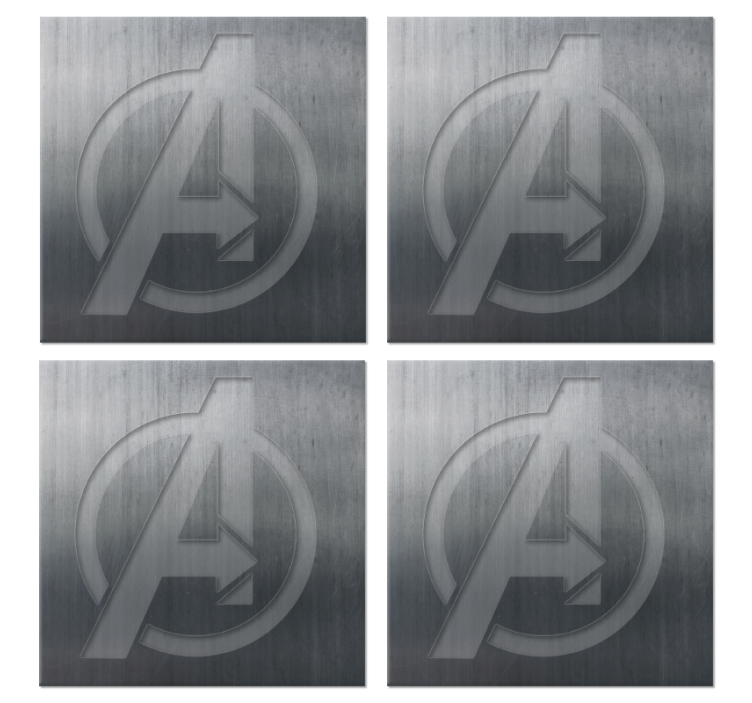 Superheroji 'geek podmetači - TenStickers