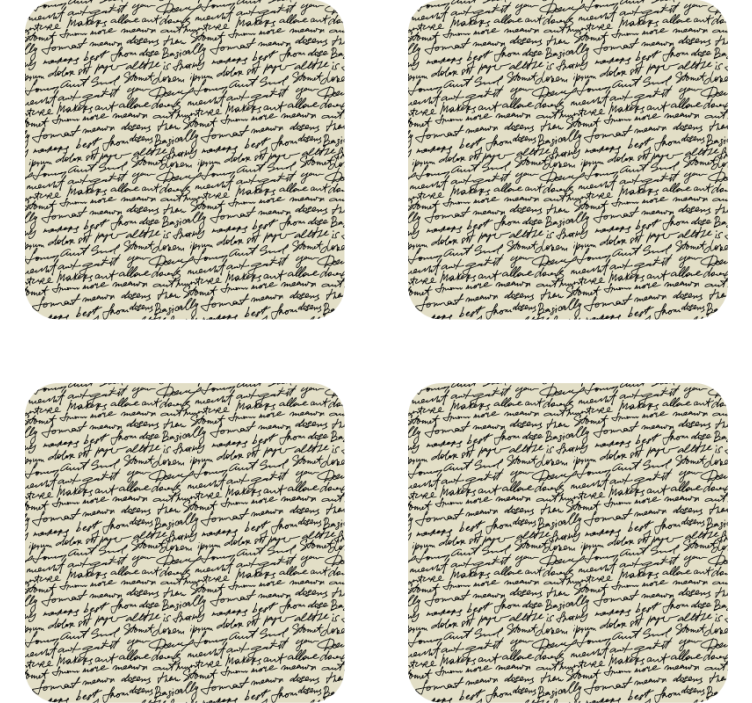 Stara slova vintage podmetač - TenStickers